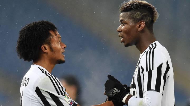 Cuadrado en el once ideal de la década de la Juventus
