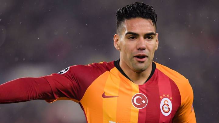 Radamel Falcao García, delantero colombiano del Galatasaray