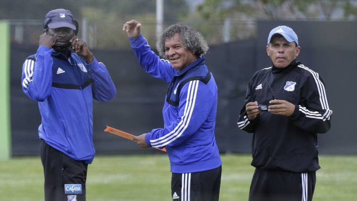 Alberto Gamero habla de Eliser Quiñones y los refuerzos de Millonarios