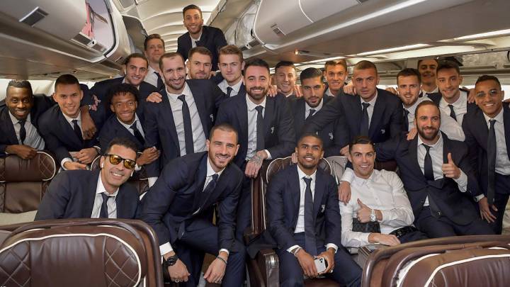 Nómina de Juventus para la final de la Supercopa de Italia