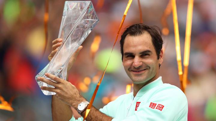 Roger Federer en Miami
