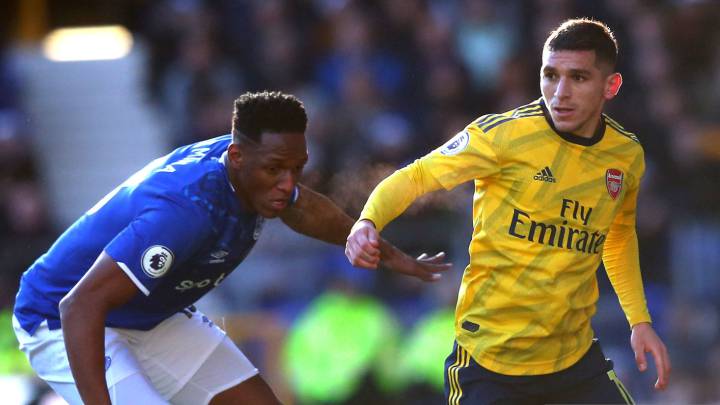 En vivo online Everton – Arsenal, fecha 18 de la Premier League, que se jugará hoy sábado 21 de diciembre en el Goodison Park, desde las 7:30 a.m.