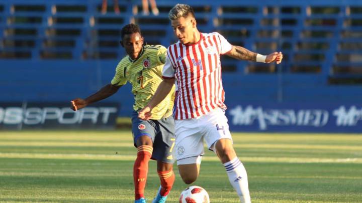 Colombia empata con Paraguay