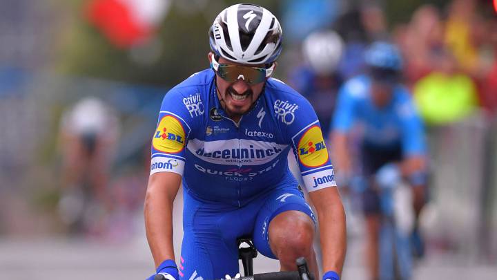 Julian Alaphilippe estará en el Tour Colombia 2020