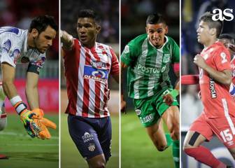 Este es el 11 ideal de la Liga Águila en 2019