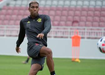Coritiba va por Orlando Berrío