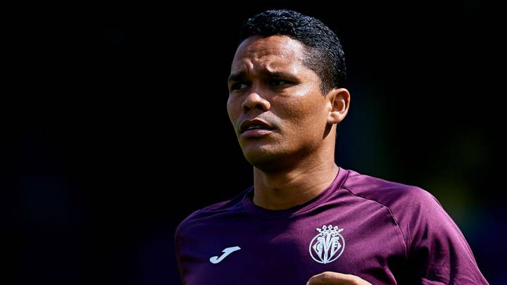 Carlos Bacca, delantero del Villarreal