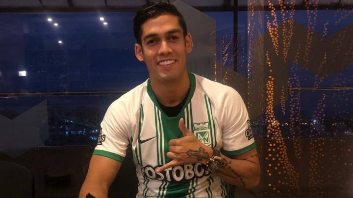 Atlético Nacional confirmó el fichaje de Andrés Andrada, más conocido como 'El Rifle'. El jugador es recordado por su paso por Tolima