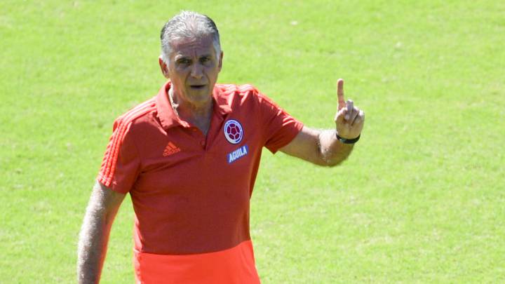 Carlos Queiroz, director técnico de la Selección Colombia