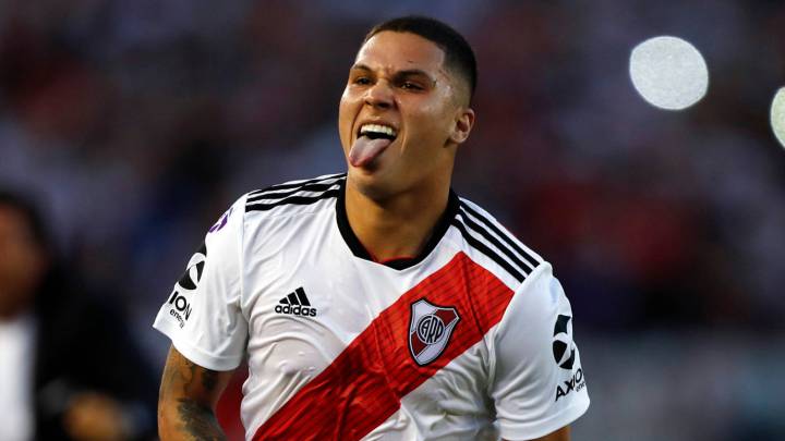 Goles de Juan Fernando Quintero entre los mejores de Argentina en 2019