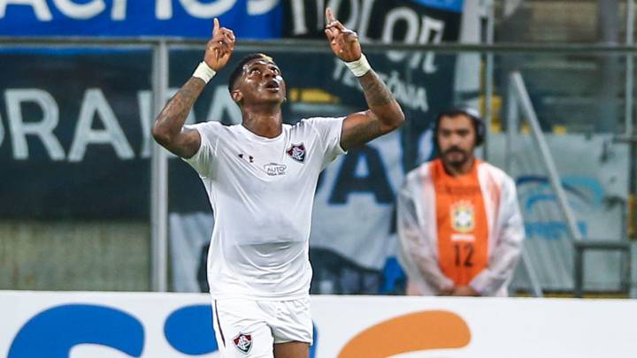 Yony González, ex delantero de Fluminense