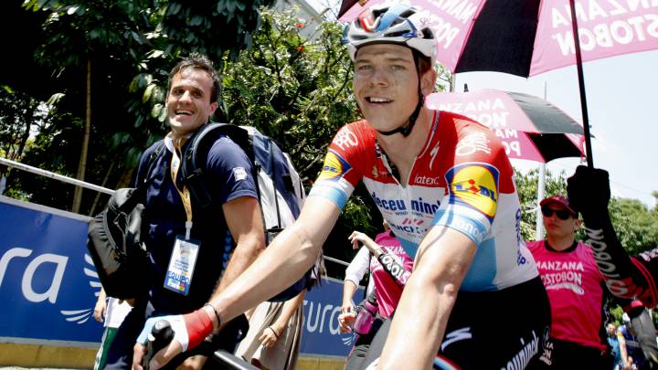Bob Jungels, en el Tour Colombia 2019