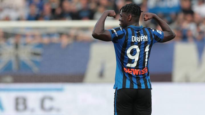 Duván Zapata se mantiene en el Top 20 de los jugadores más valiosos de la Serie A.