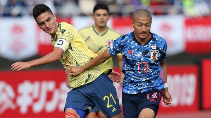 Eduard Atuesta, será una de las figuras de Colombia en el Preolímpico de Colombia