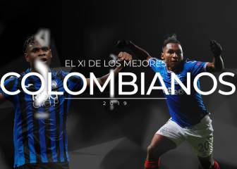 El XI de los colombianos en el 2019 según su rendimiento