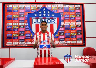 Jeison Ángulo se convierte en el sexto fichaje del Junior