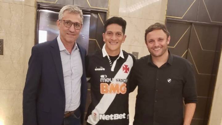 Oficial: Germán Cano es nuevo jugador del Vasco Da Gama
