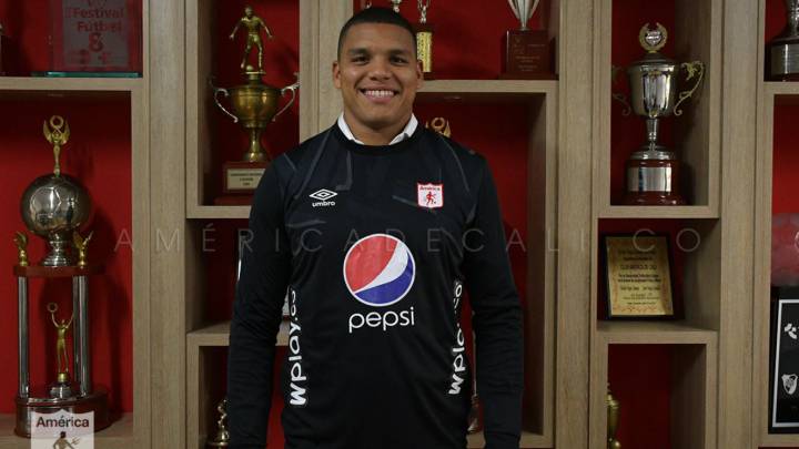 Joel Graterol es el nuevo arquero del América de Cali. El venezolano es el suplente de Wuilker Faríñez en el arco de la Selección de Venezuela