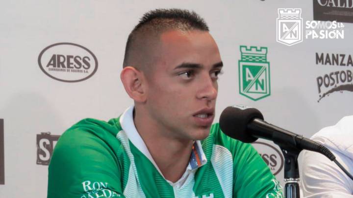Atletico Nacional: Neyder Moreno habló de la oportunidad que le dará el técnico Juna Carlos Osorio en la próxima temporada con el equipo verde