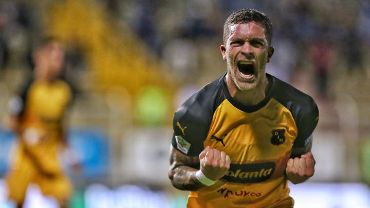 Deportivo Independiente Medellín anunció que se quedó con los derechos del jugador Adrián Arregui que pertenecía al Temperley y llegó hace seis meses