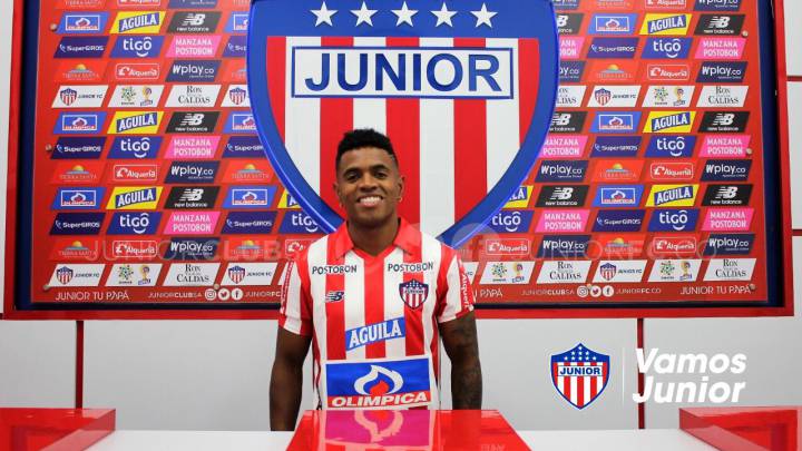 Fabián Viáfara es nuevo jugador del Junior