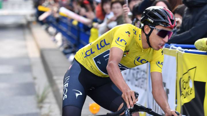 Egan Bernal estará en el Tour Colombia 2.1 2020.