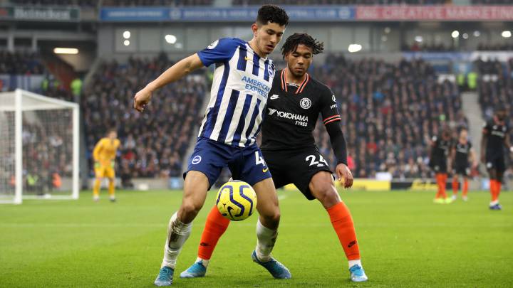 Steven Alzate se destaca en el empate del Brighton ante el Chelsea
