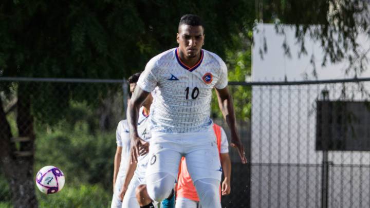 Johan Arango, nuevo jugador de Always Ready de Bolivia.