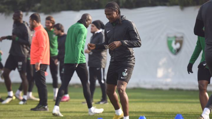 Hugo Rodallega estaría cerca del Besiktas