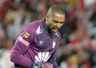 Robinson Zapata es nuevo arquero de Jaguares
