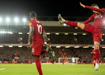 Liverpool sigue imparable