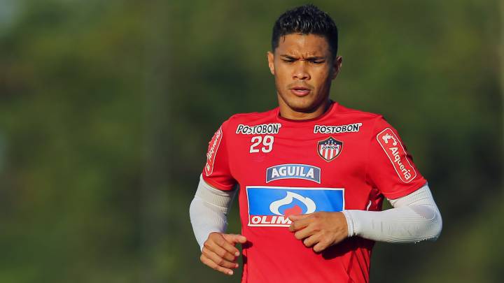 Teofilo Gutiérrez, delantero del Junior de Barranquilla
