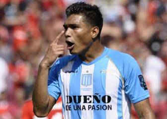 Teo, tercer goleador extranjero de la década en Argentina
