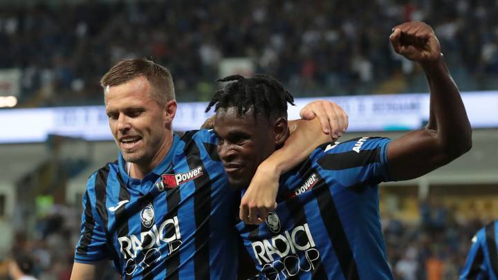 Gerente técnico de Atalanta asegura la continuidad de Duván zapata en el club hasta julio de 2020.