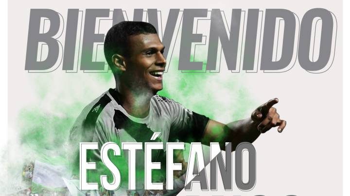 Estéfano Arango fue oficializado como nuevo jugador de Atlético Nacional