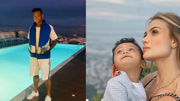 Sara Uribe y Freddy Guarín, de nuevo juntos