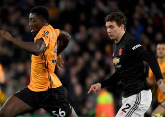 Empate sin goles entre Wolverhampton y el United