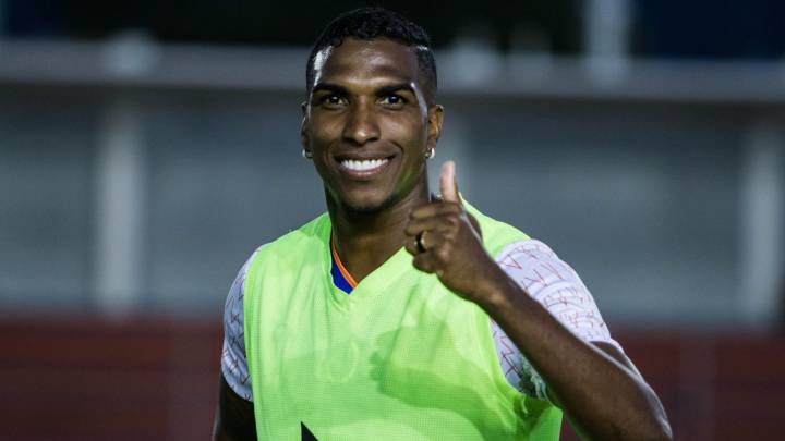 Johan Arango, jugador colombiano de Binacional