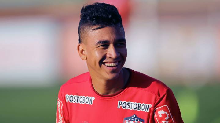 Víctor Cantillo, cerca de firmar con Corinthians