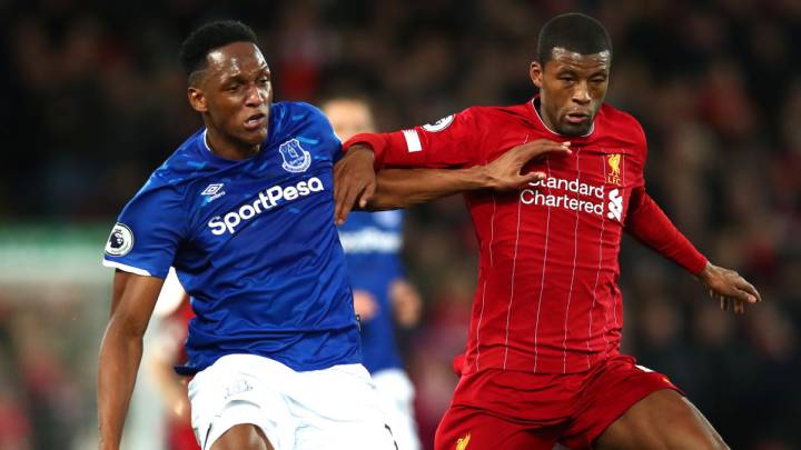 Liverpool - Everton, horario y televisión de la FA Cup