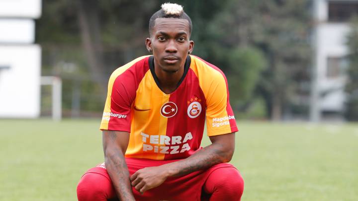 Henry Onyekuru, nuevo jugador de Galatasaray