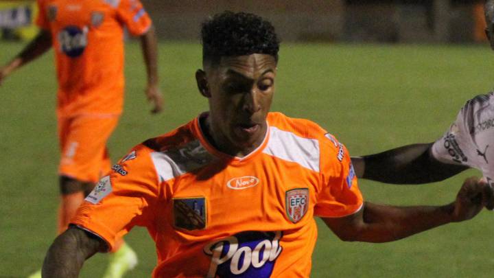 Cristian Arrieta en partido con Envigado en 2019