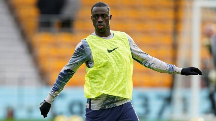 Davinson Sánchez, jugador de Tottenham