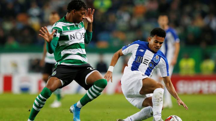 Sporting Lisboa - Porto, fecha 15 de la Liga de Portugal