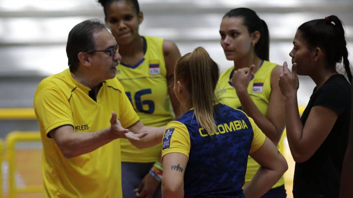 Selección Colombia Voleibol Femenina debuta frente a Venezuela el martes 7 de enero el Preolímpico