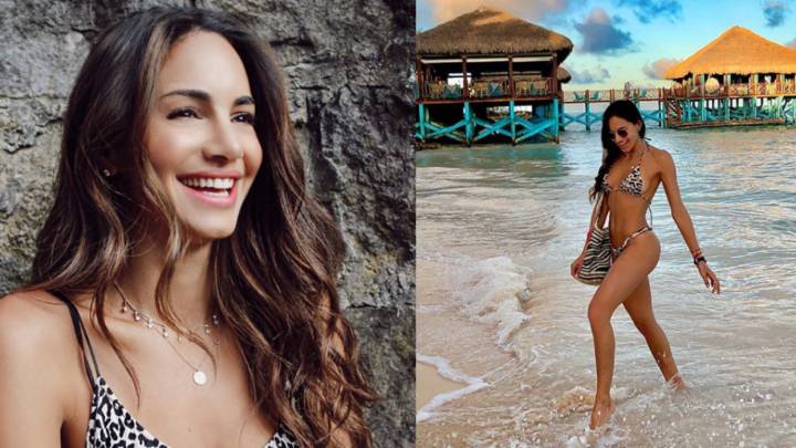 Valerie Domínguez, modelo colombiana