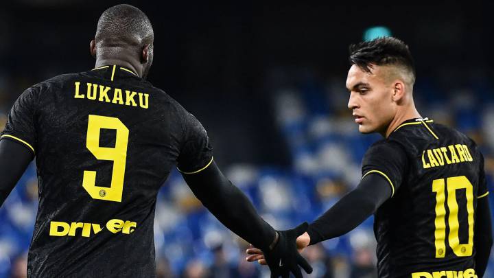 En vivo online Napoli - Inter, juego de la fecha 18 de la Serie A, que se disputará hoy lunes 6 de enero en el estadio San Paolo, desde la 2:45 p.m.