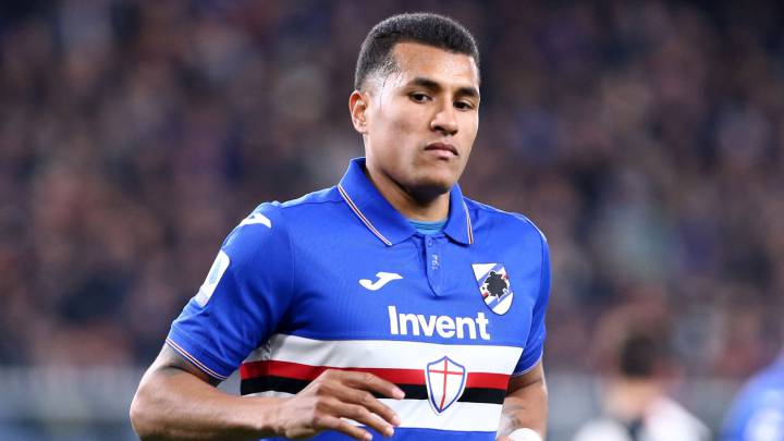 Jeison Murillo podría dejar la Sampdoria para jugar con Falcao en Galatasaray