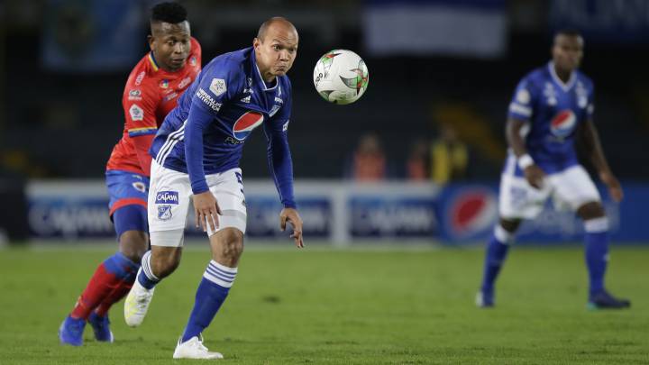 Juan David Pérez dejaría Millonarios para jugar con América de Cali