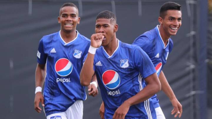 Diego Abadía, delantero de Millonarios FC